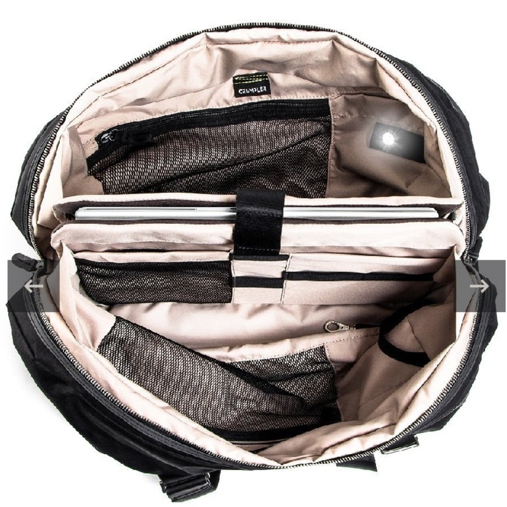 Crumpler Colombian Office Bowler Bag Unisex - Picture 2 of 13